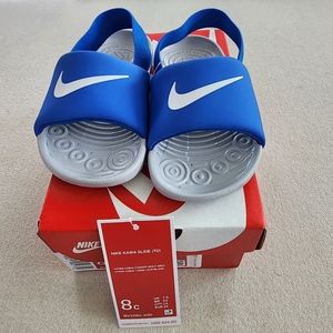 Nike Kawa Toddler Slide Sandals - Size 8C
